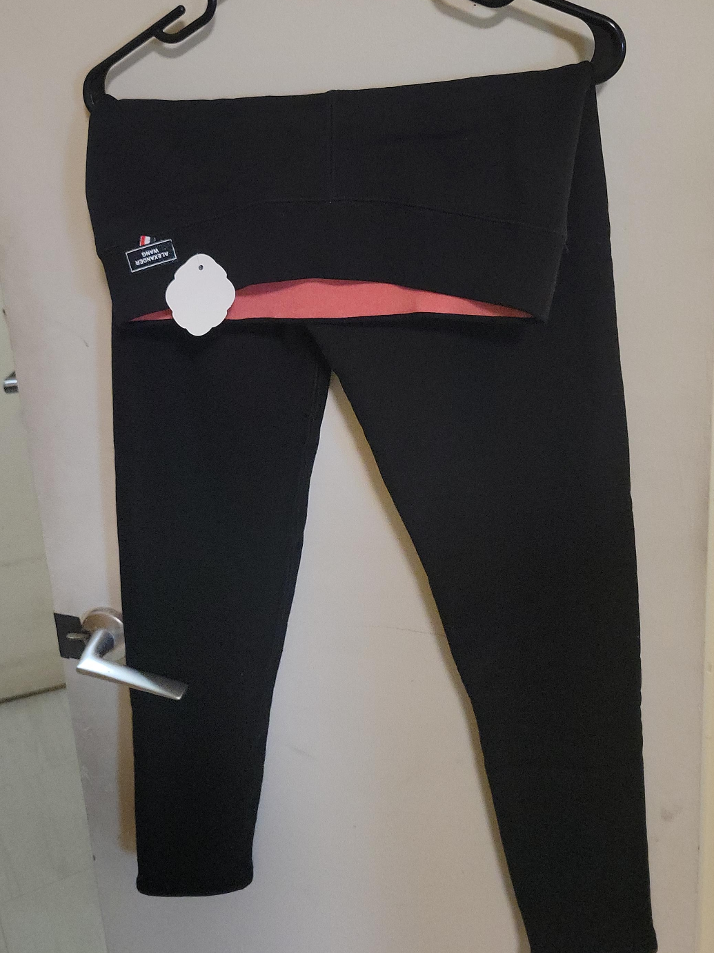 Alexander Wang Black Leggings thumbnail