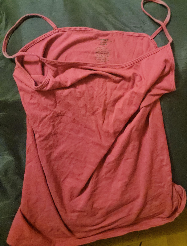 George Fitted Cami Tank Top - Size S thumbnail
