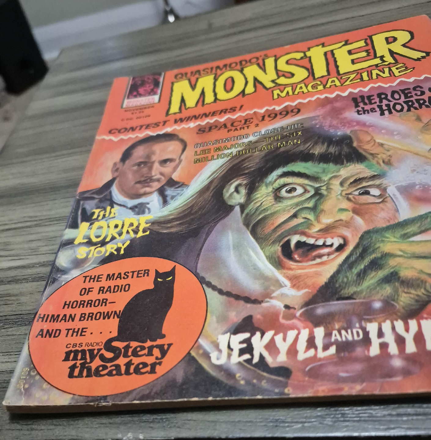 Quasimodo's Monster Magazine, Space 1999 thumbnail