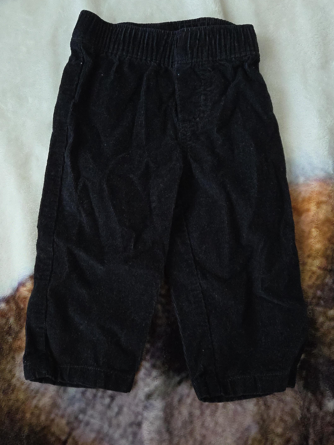 Carter's Baby Black Corduroy Pants thumbnail