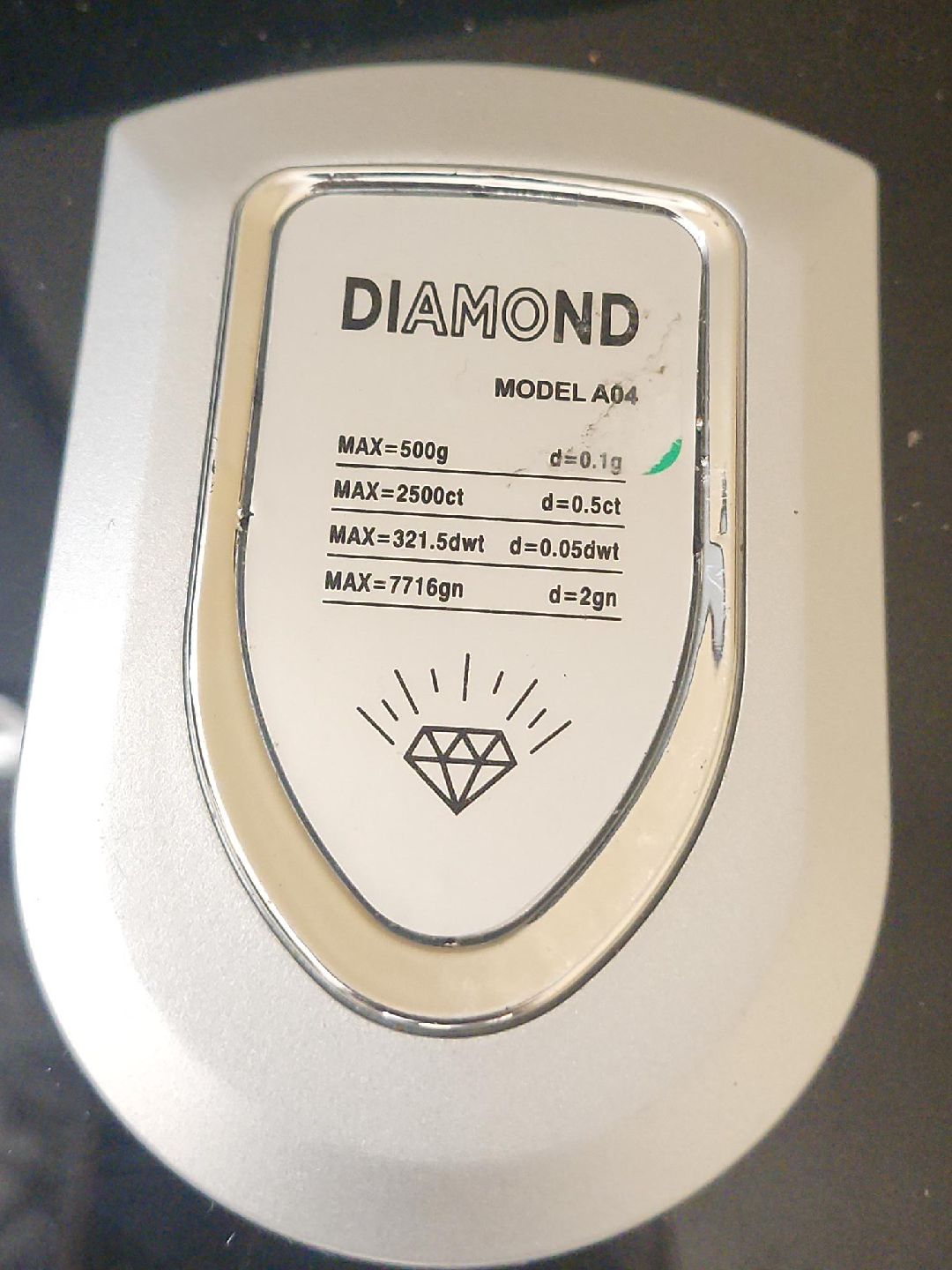 Diamond Model A04 Scale image indicator(1)