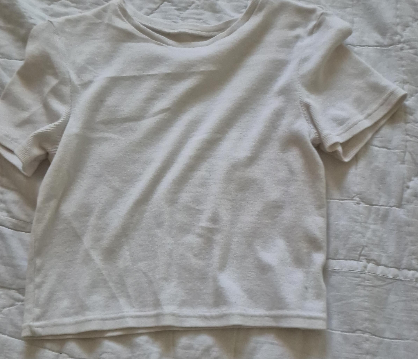 White T-Shirt