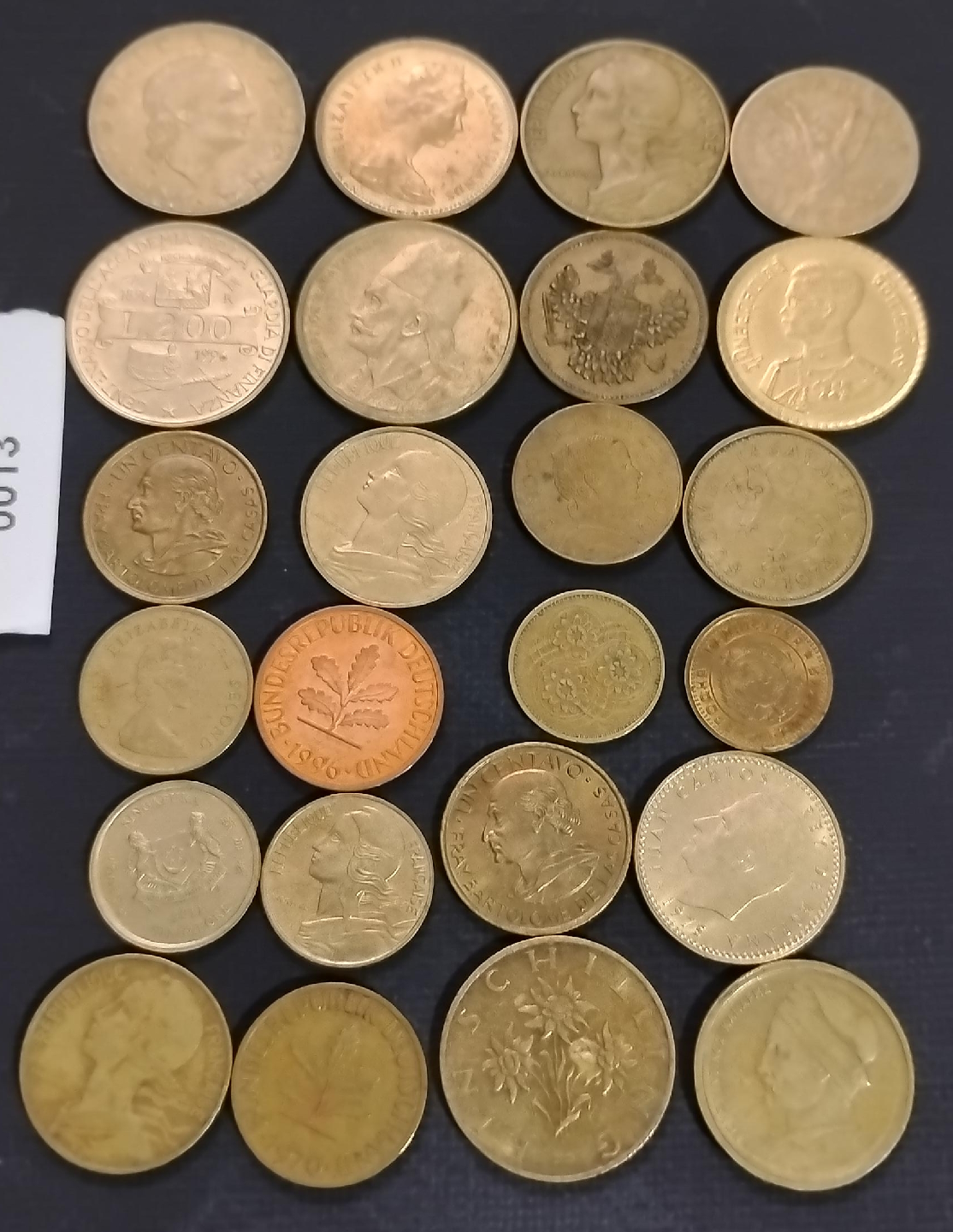 Assorted Vintage Coins thumbnail