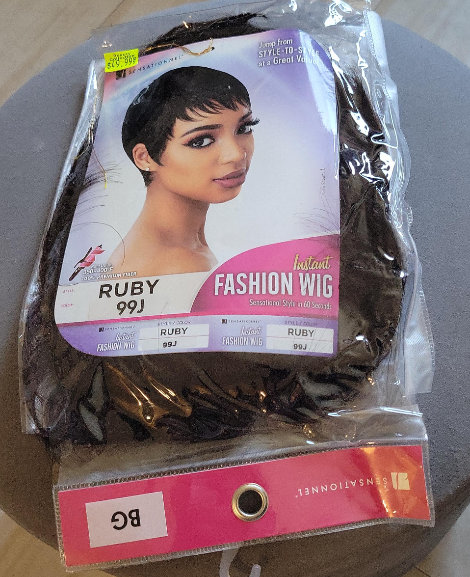 Sensationnel Instant Fashion Wig - Ruby 99J thumbnail