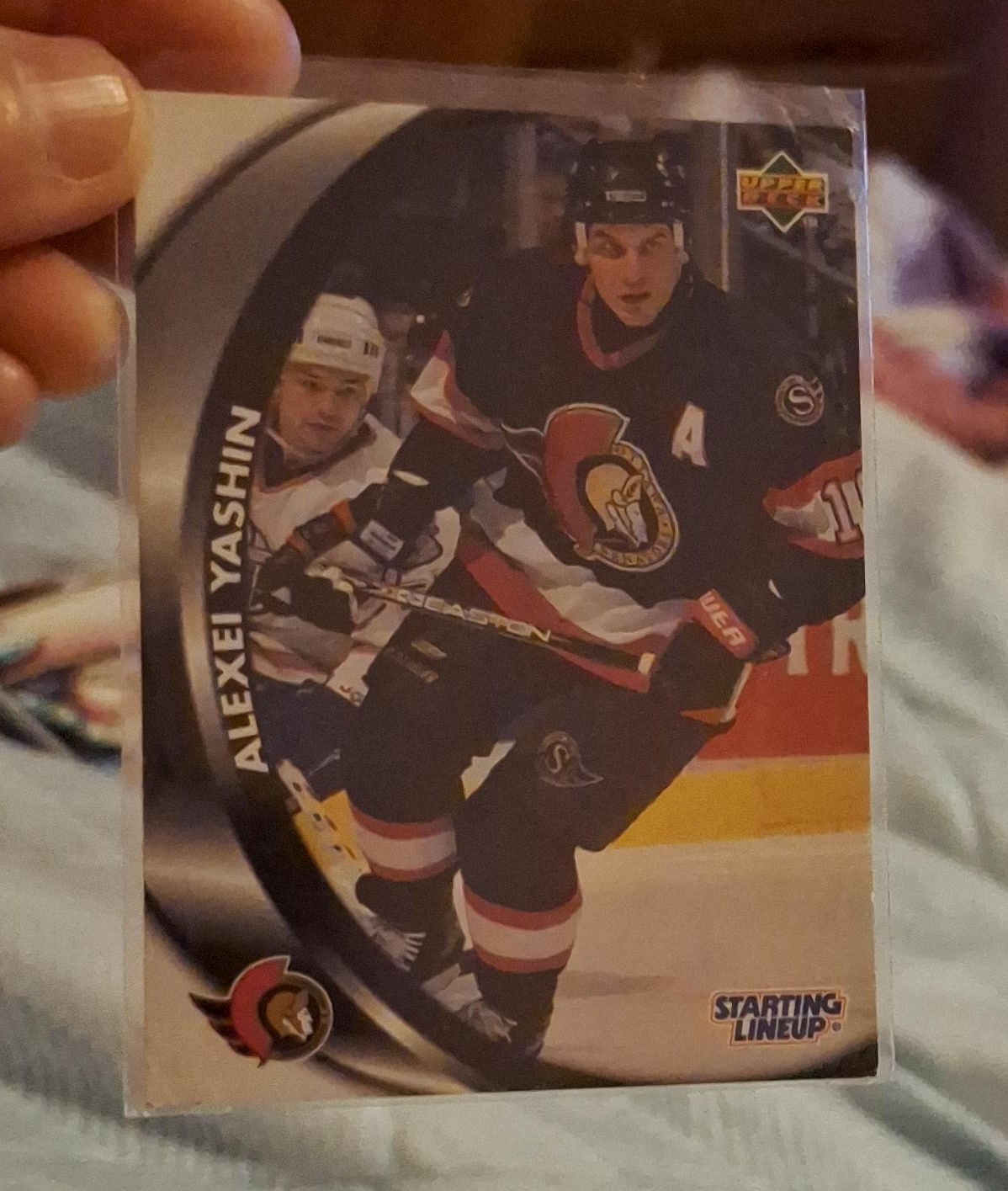 Alexei Yashin Upper Deck Hockey Card thumbnail
