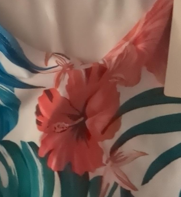 Aimage Floral Print swim suit- XL - photo 2