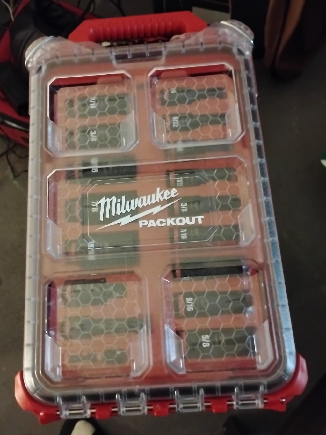 Milwaukee PACKOUT scoket Set thumbnail