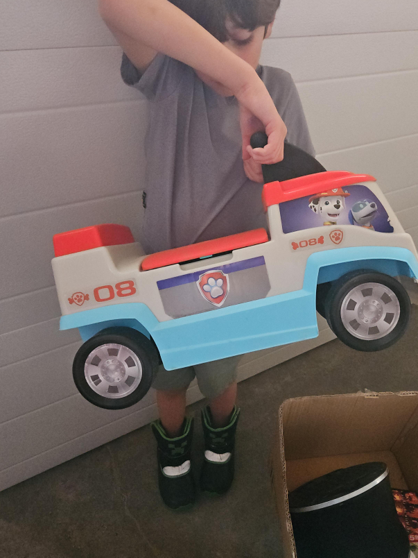 Paw Patrol Marshall Ride-On Truck