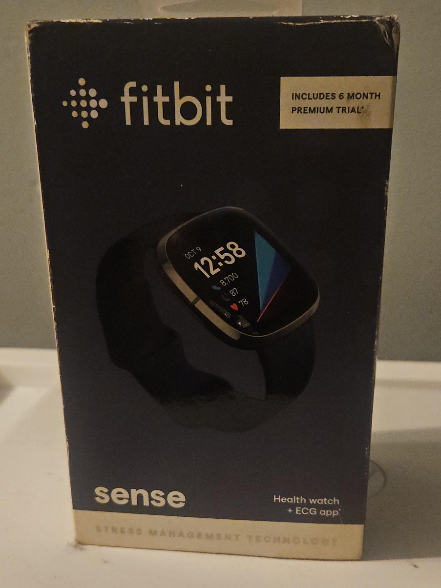 Fitbit Sense Health Watch w/ ECG App thumbnail