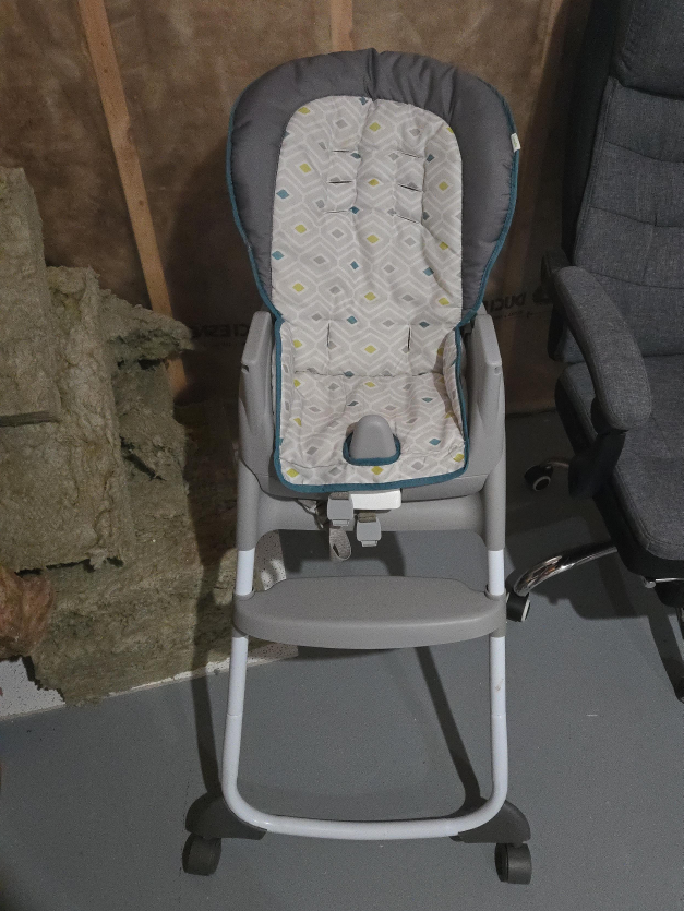 High Chair - Grey thumbnail