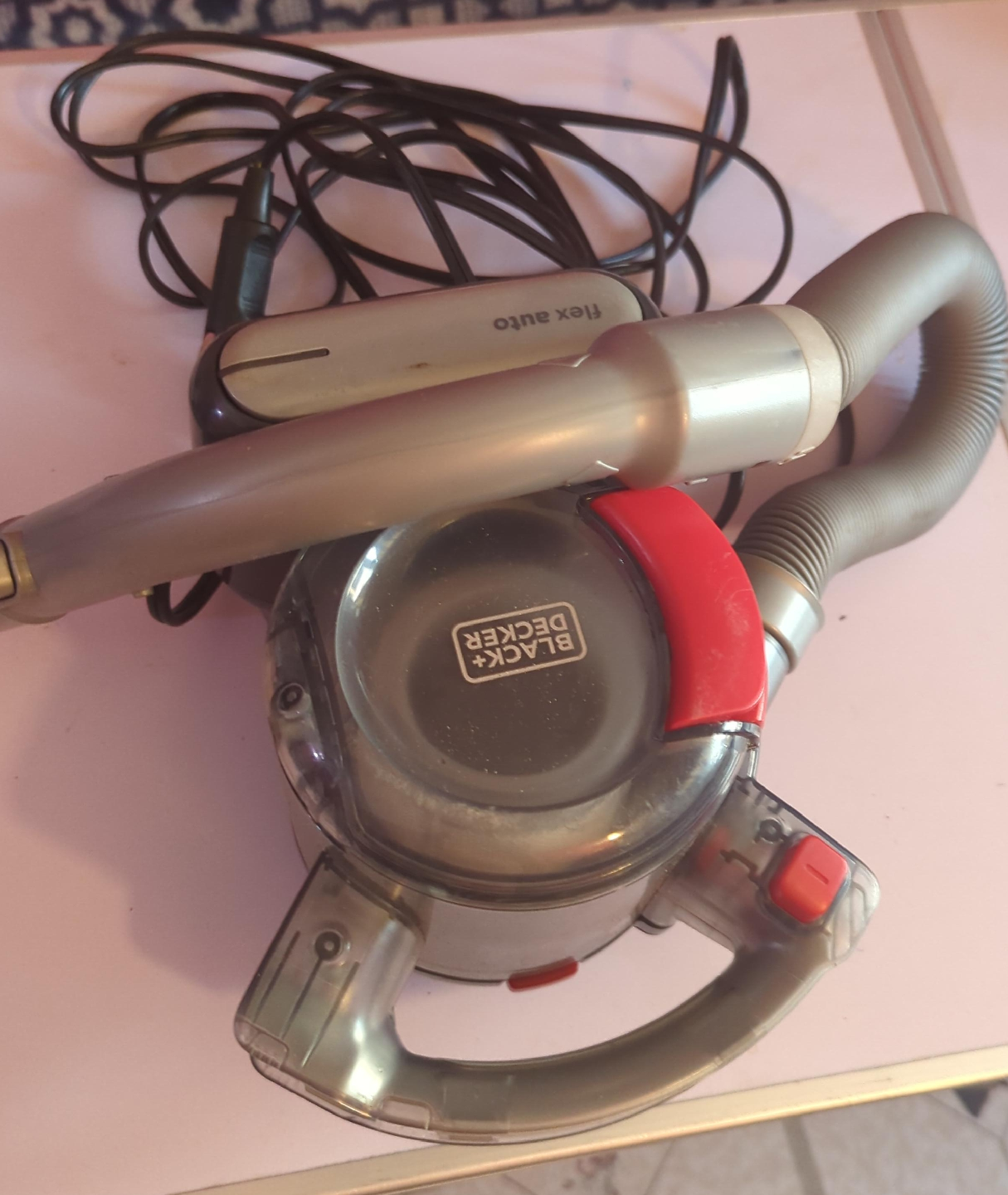 Black+Decker Flex Auto Handheld Vacuum thumbnail