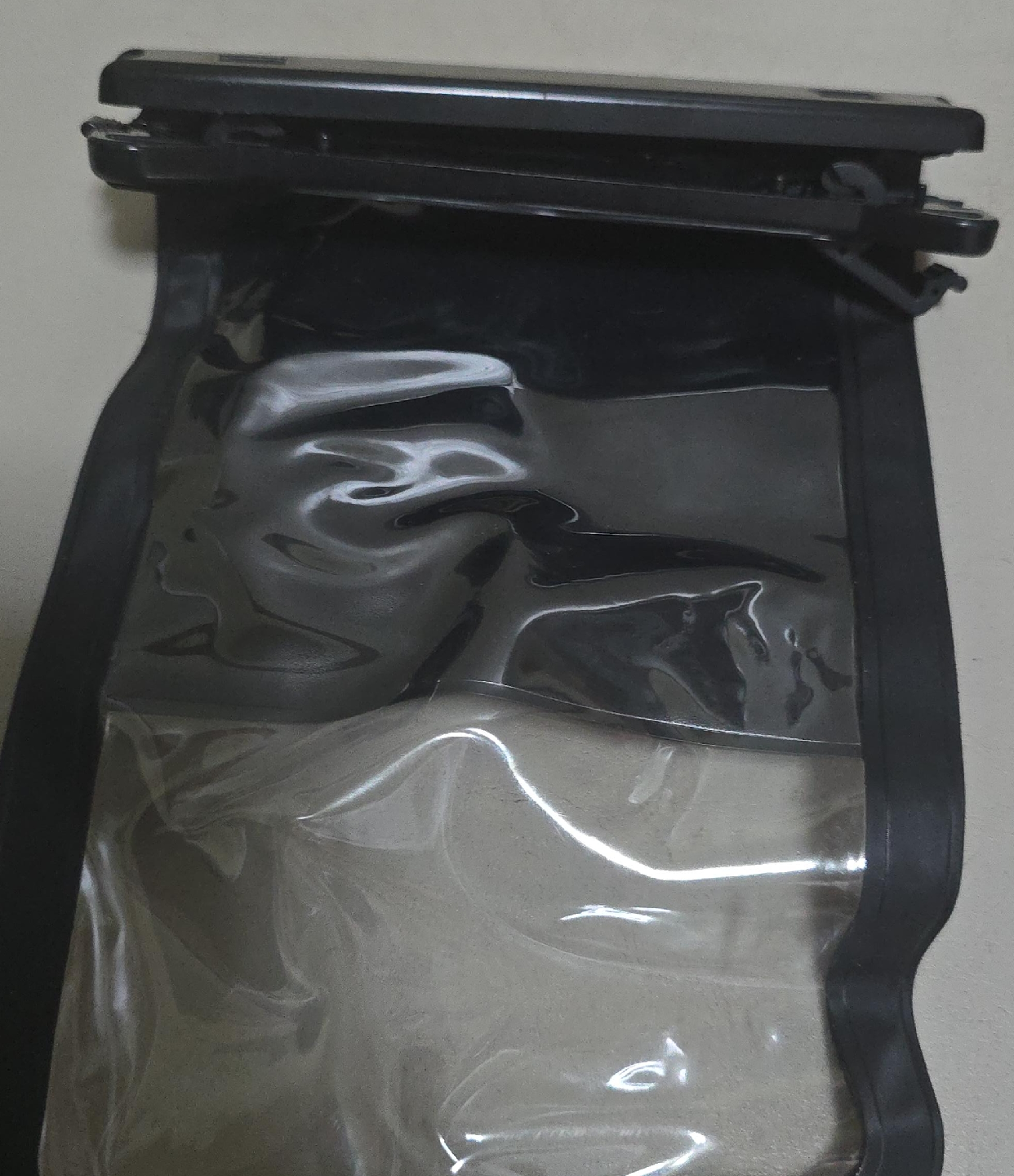 Waterproof Phone Pouch - Black thumbnail