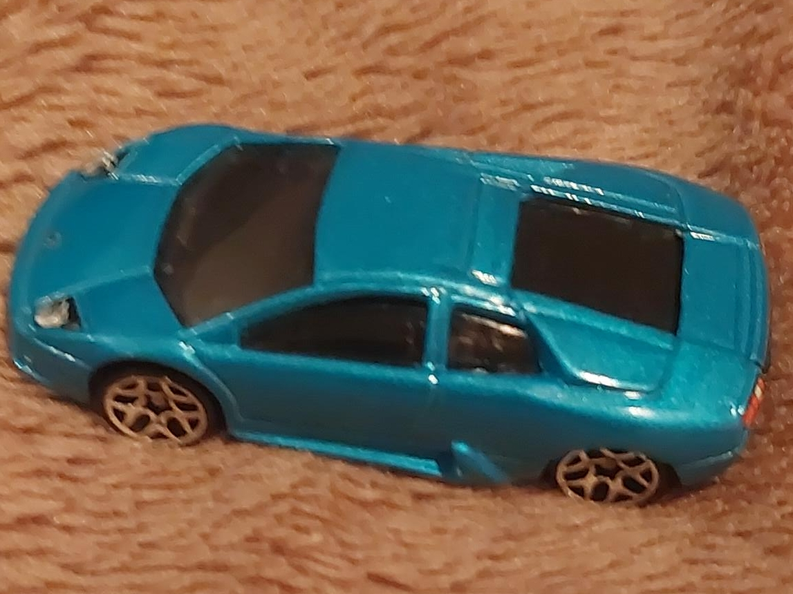 Teal Diecast Lamborghini Murcielago thumbnail