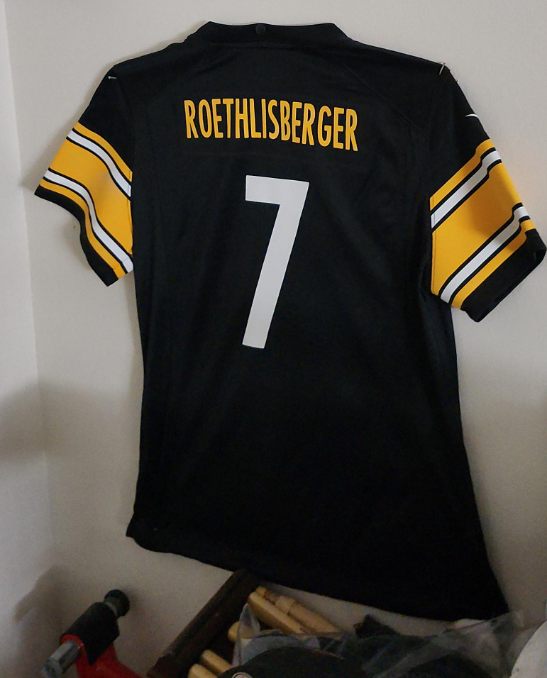 Nike Steelers Roethlisberger #7 Jersey thumbnail