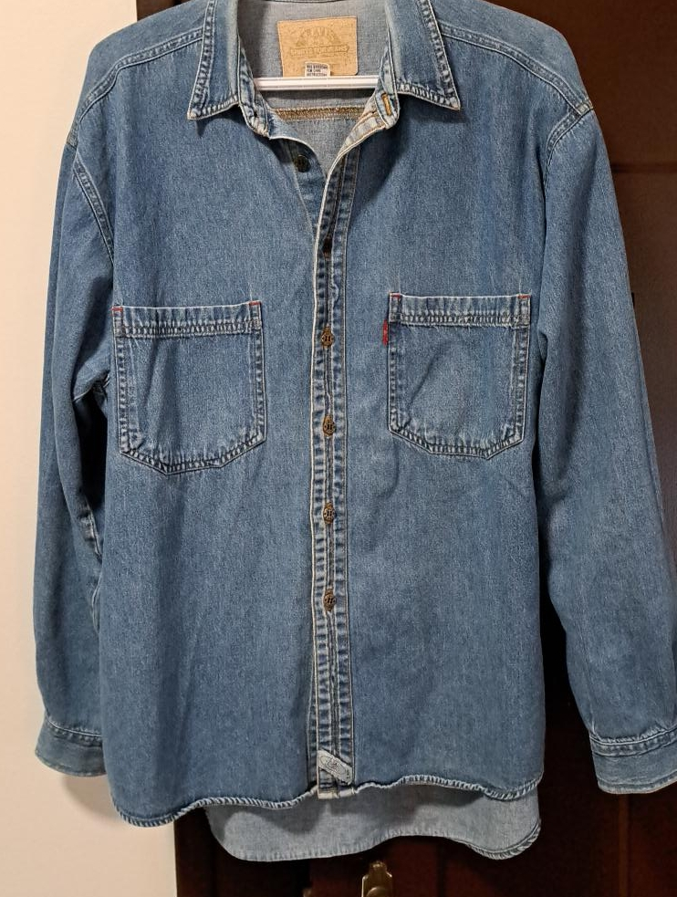 Vintage Levi's Denim Shirt thumbnail