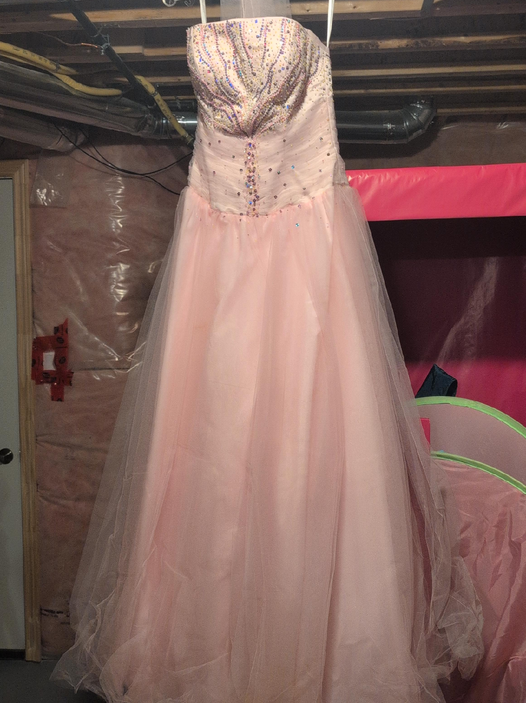 Pink Formal Dress thumbnail