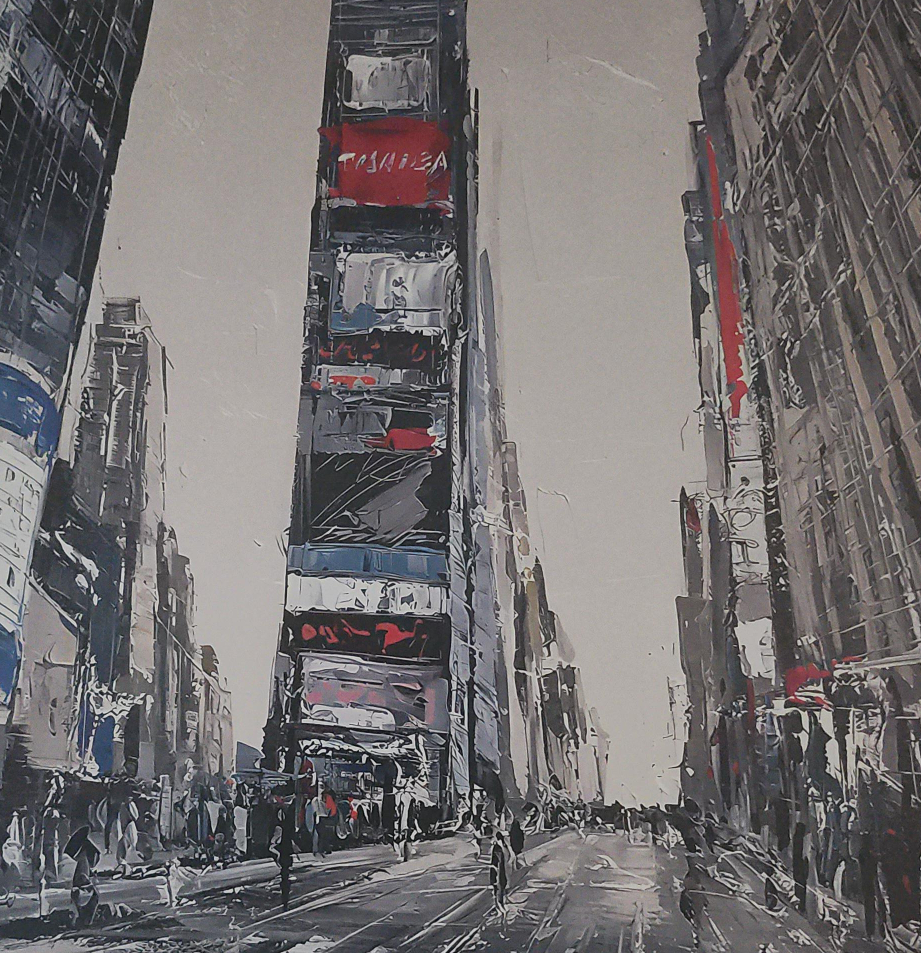 new York canvas