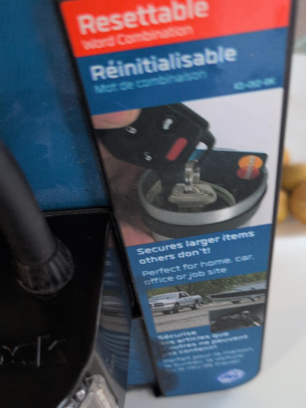 Master Lock Resettable Word Combination Lock
