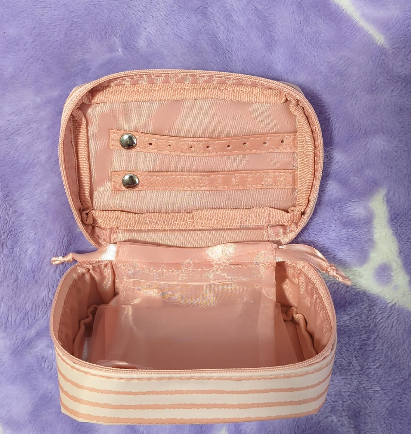 Pink Travel Jewelry Box thumbnail