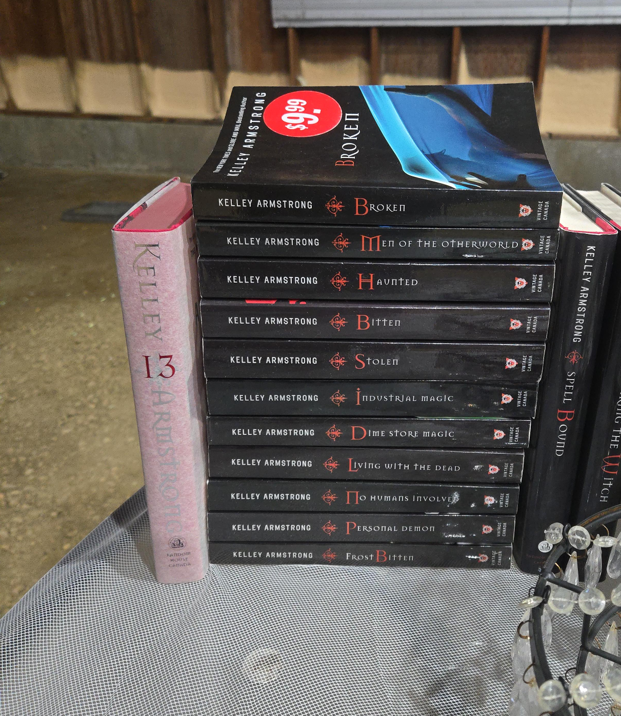 Kelley Armstrong Otherworld Series Books