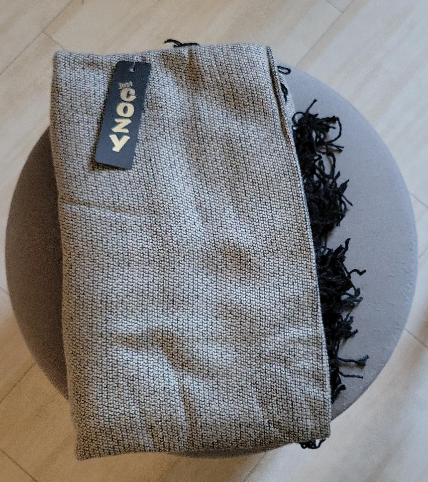 Just Cozy Scarf with Tassels - New with Tags thumbnail
