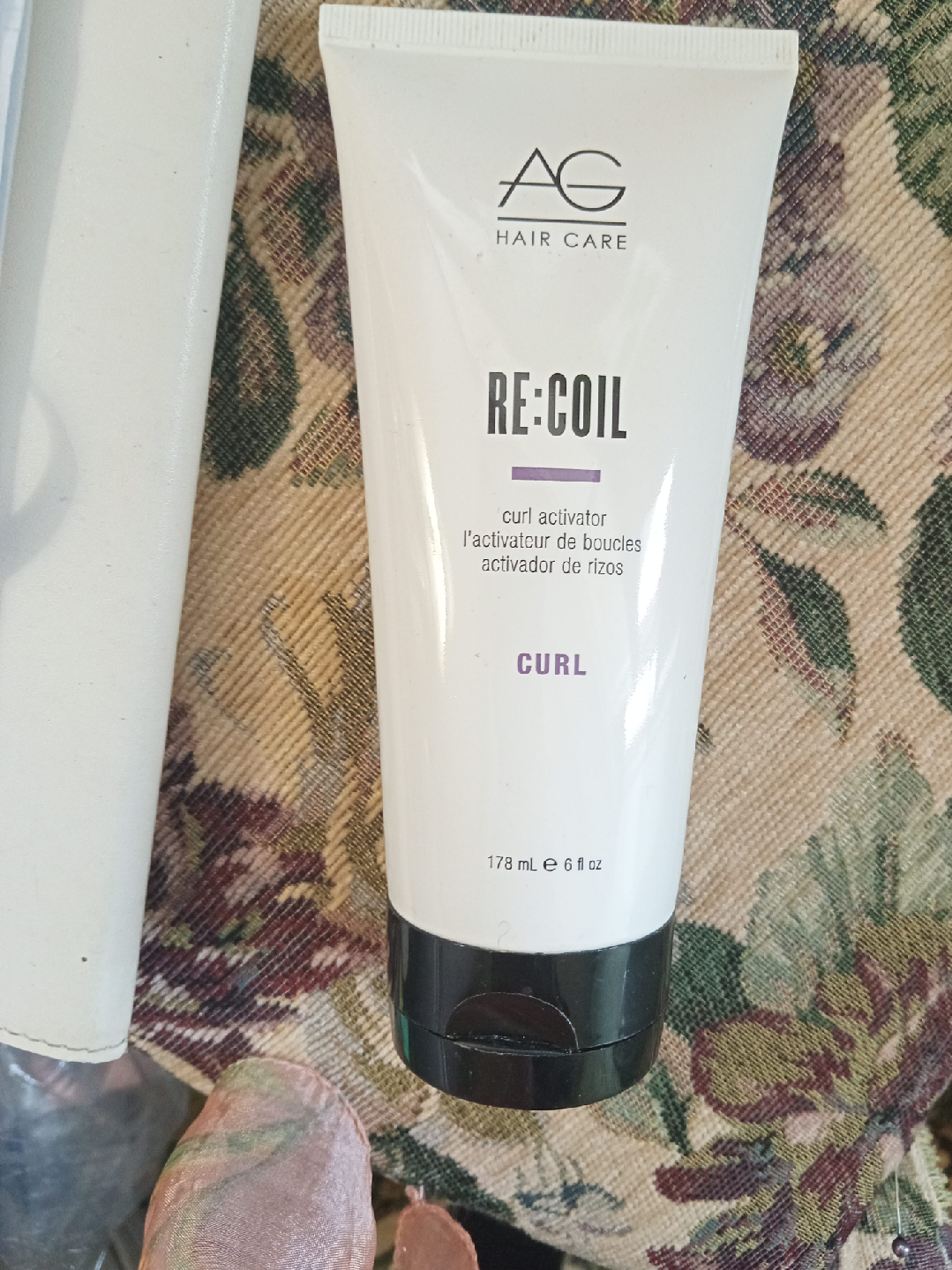 AG Hair Care Re:Coil Curl Activator 178mL thumbnail