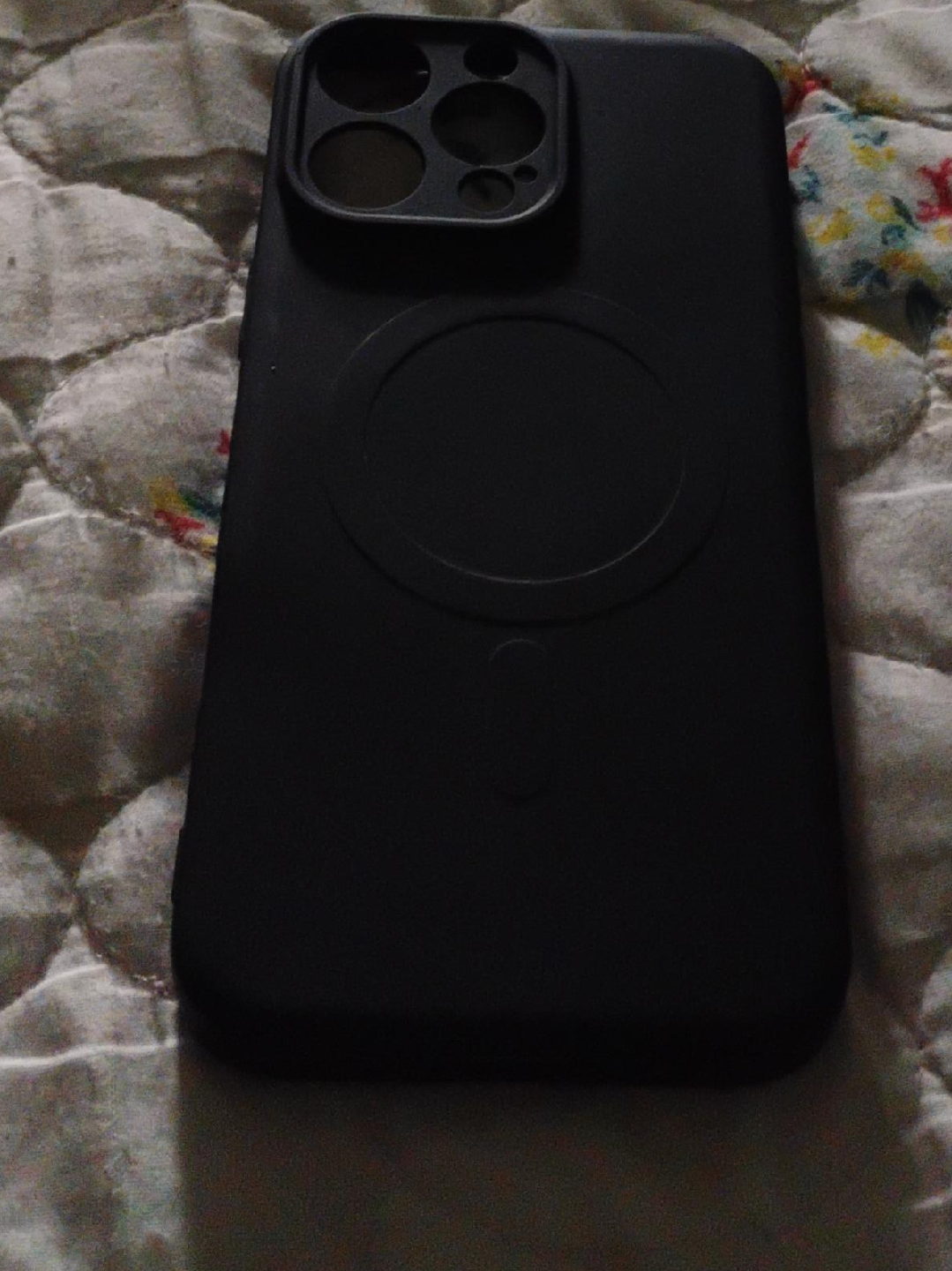 Black MagSafe Case for iPhone 14 Pro