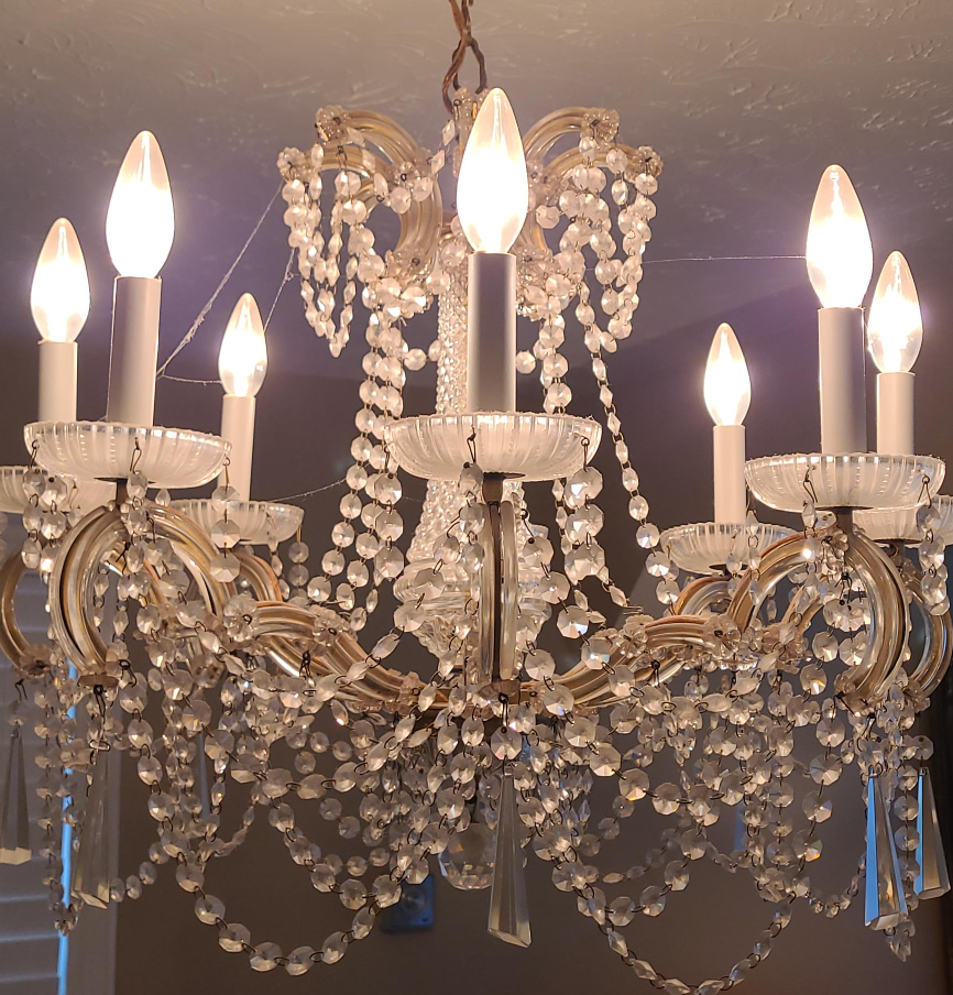 Crystal Chandelier thumbnail