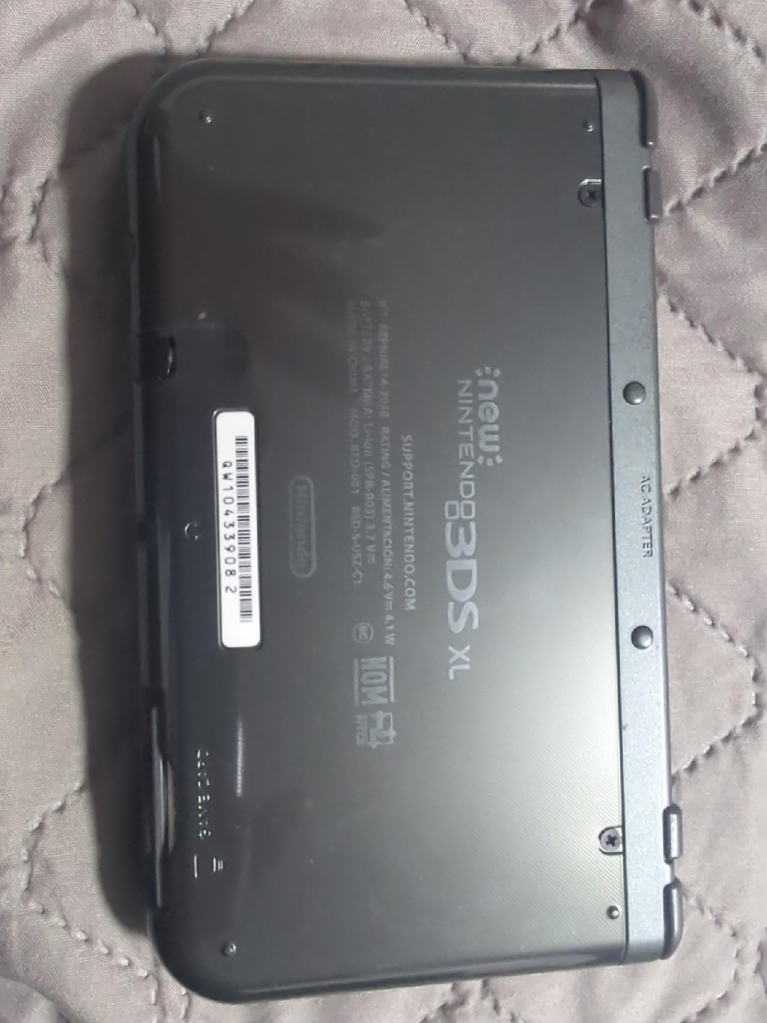 New Nintendo 3DS XL Handheld Console