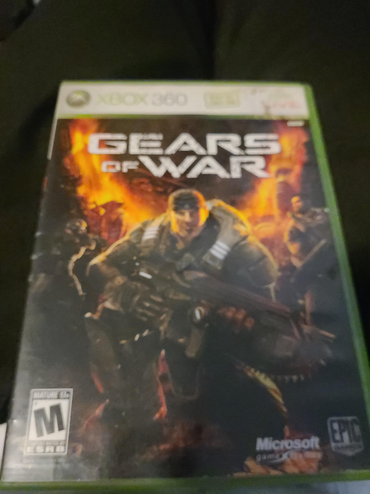 Gears of War - Xbox 360 Game thumbnail