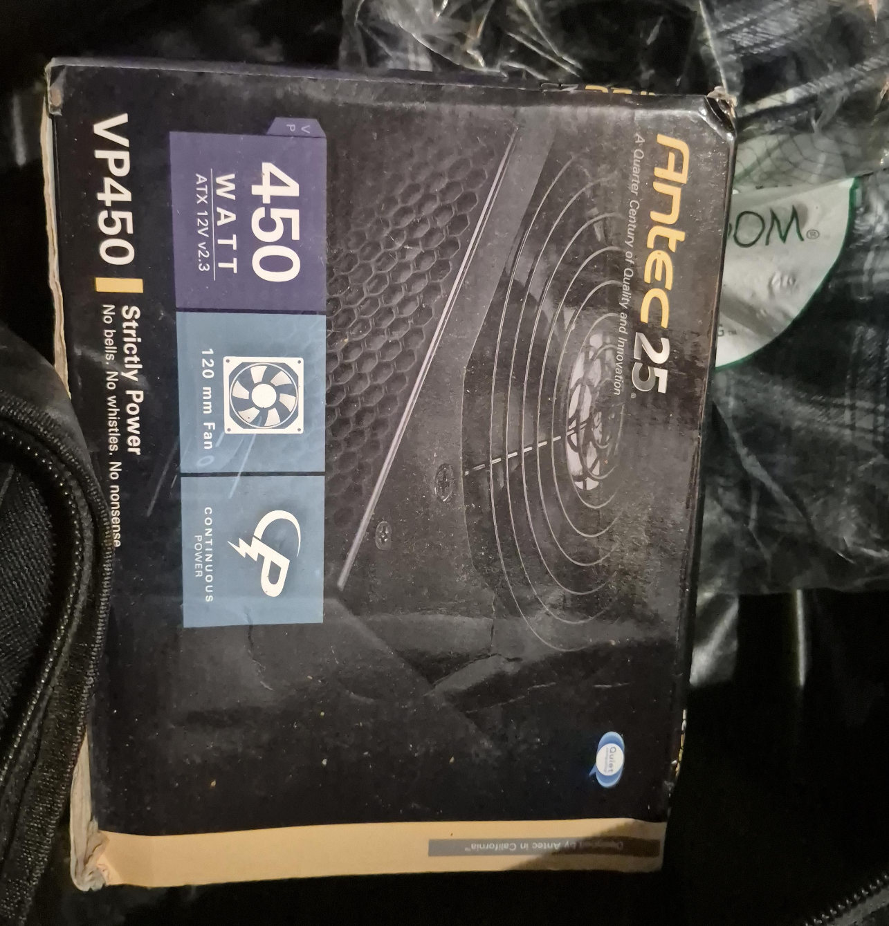 Antec VP450 Power Supply thumbnail