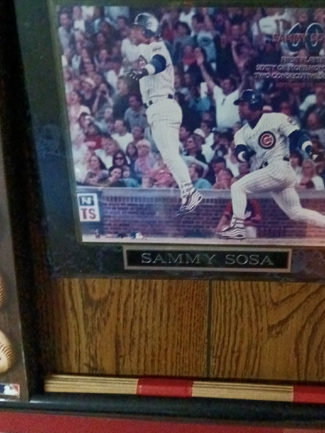 Sammy Sosa Framed Picture thumbnail