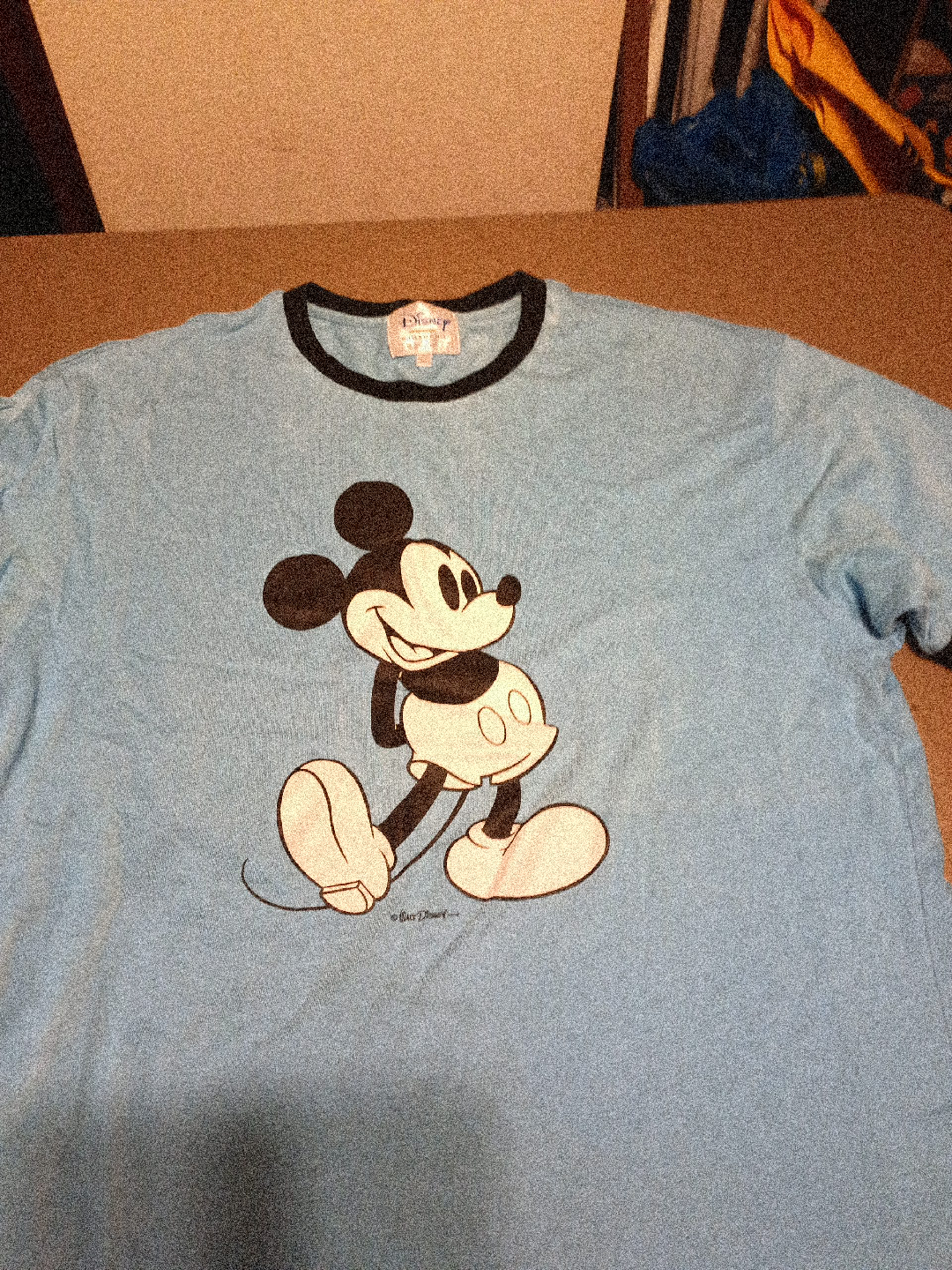 Disney Giordano Mickey Mouse T-Shirt - Size M thumbnail