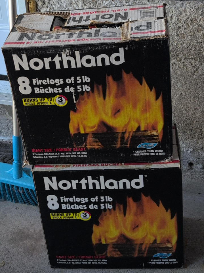 Northland 8 Firelogs of 5lb
