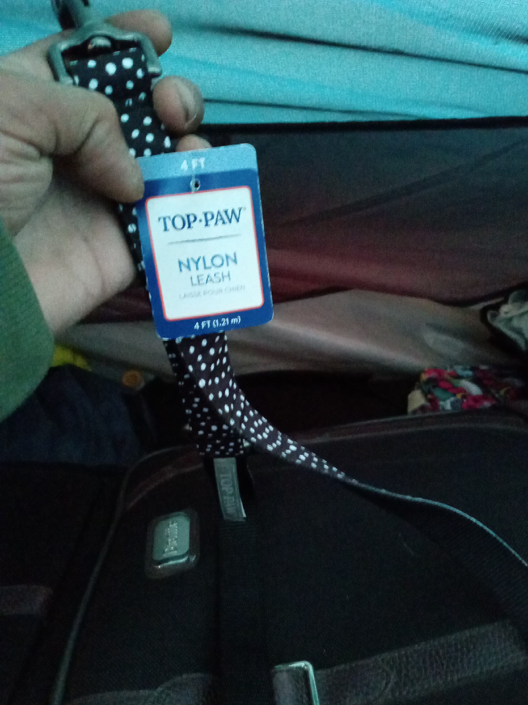 TOP-PAW Nylon Leash 4 FT thumbnail
