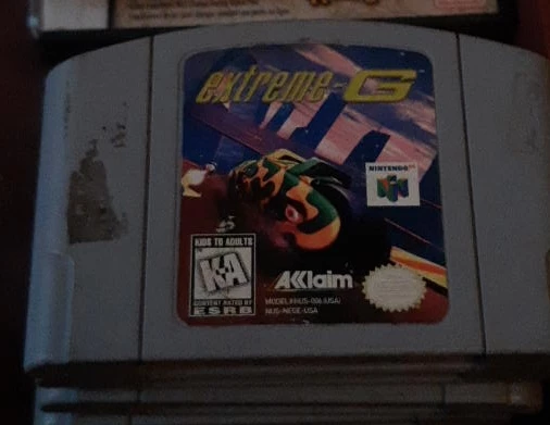 Extreme-G Nintendo 64 Game🥕 image indicator(1)