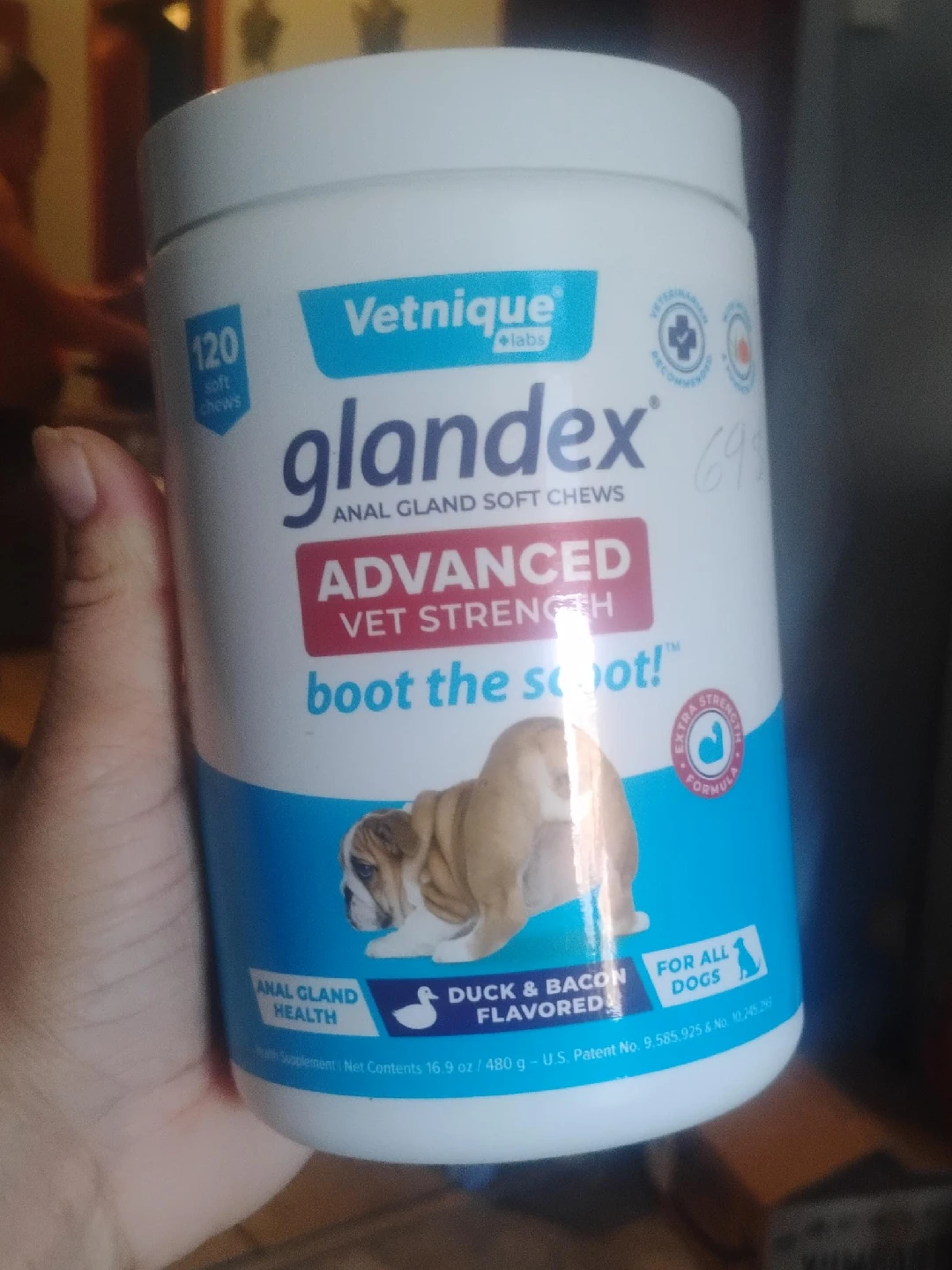 Vetnique Glandex Anal Gland Soft Chews thumbnail