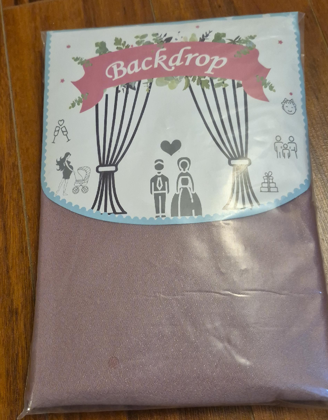 Wedding Backdrop - New in Package thumbnail