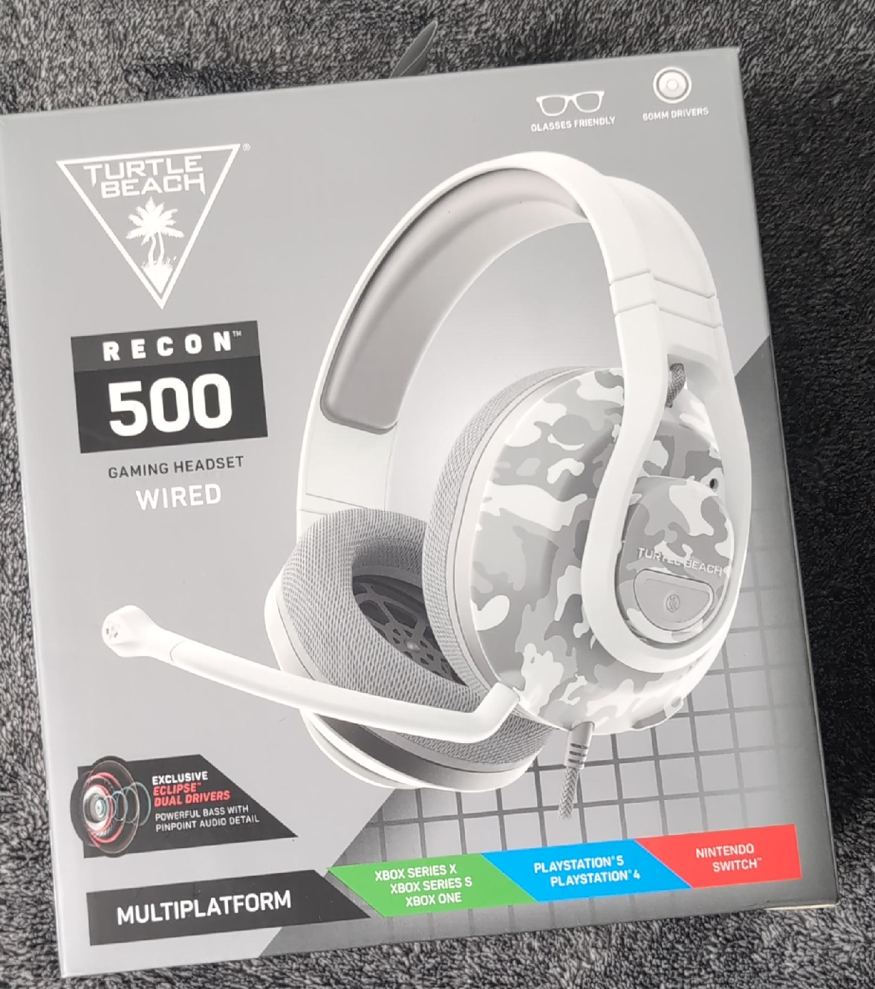 Turtle Beach Recon 500 Wired Gaming Headset thumbnail