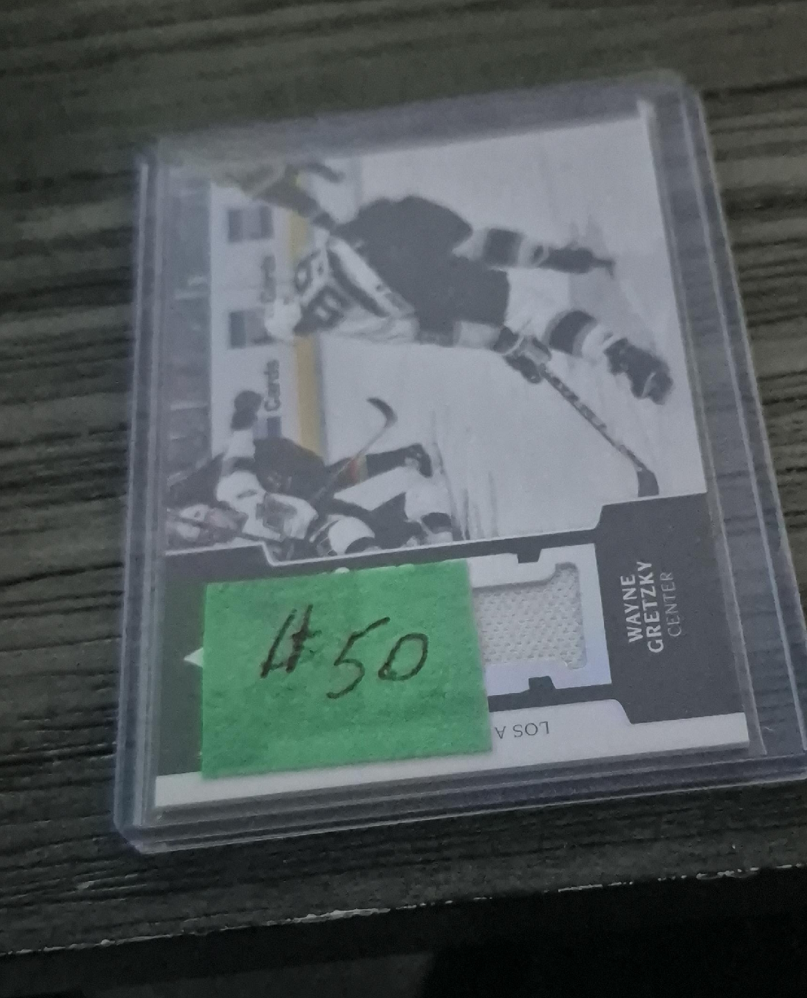 Wayne Gretzky Hockey Card thumbnail