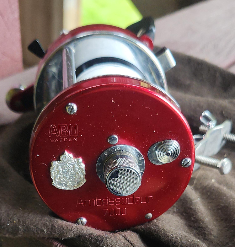 ABU Sweden Ambassador 7000 Fishing Reel image indicator(1)