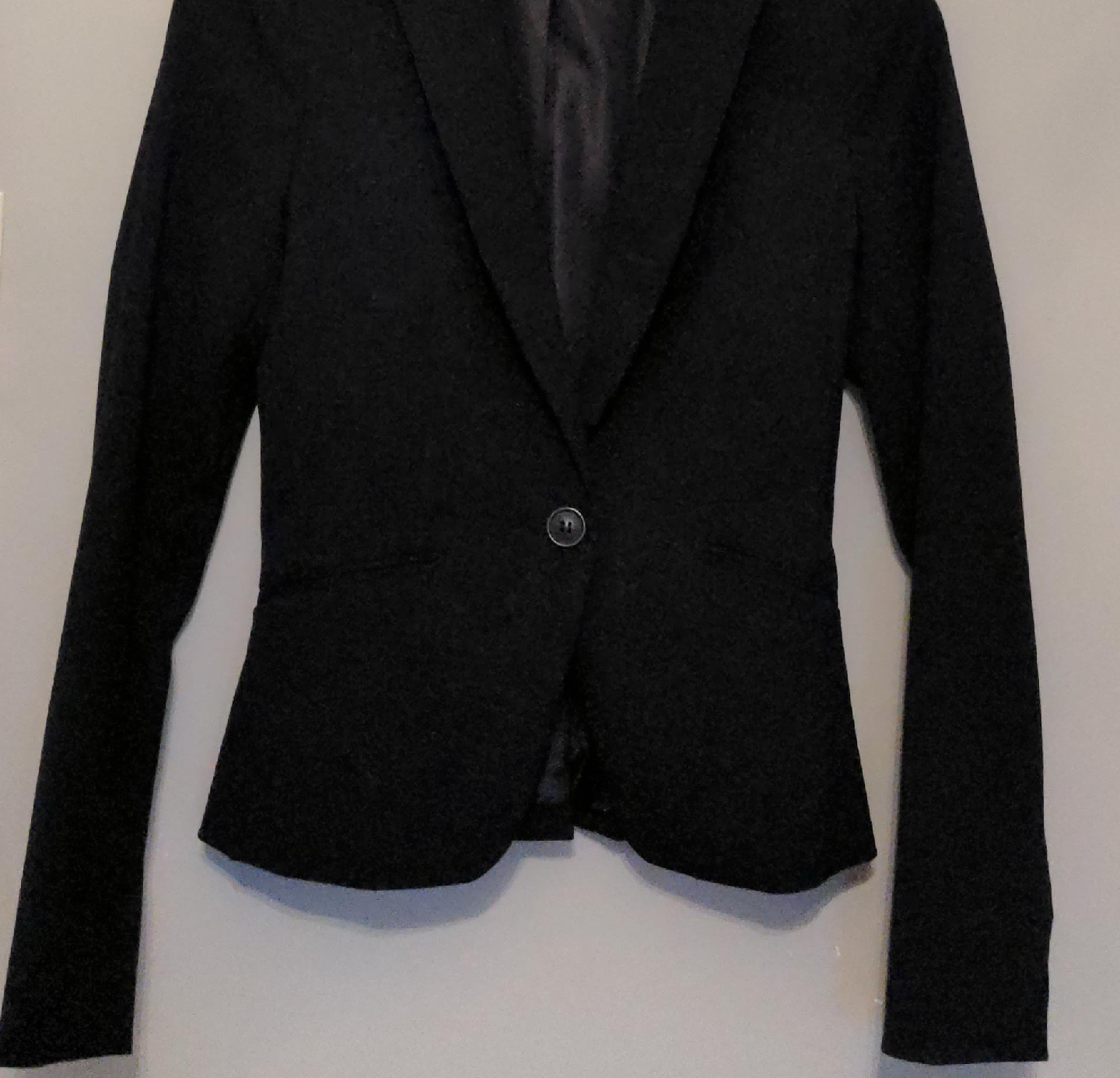 H&M Black Blazer - Size Small thumbnail