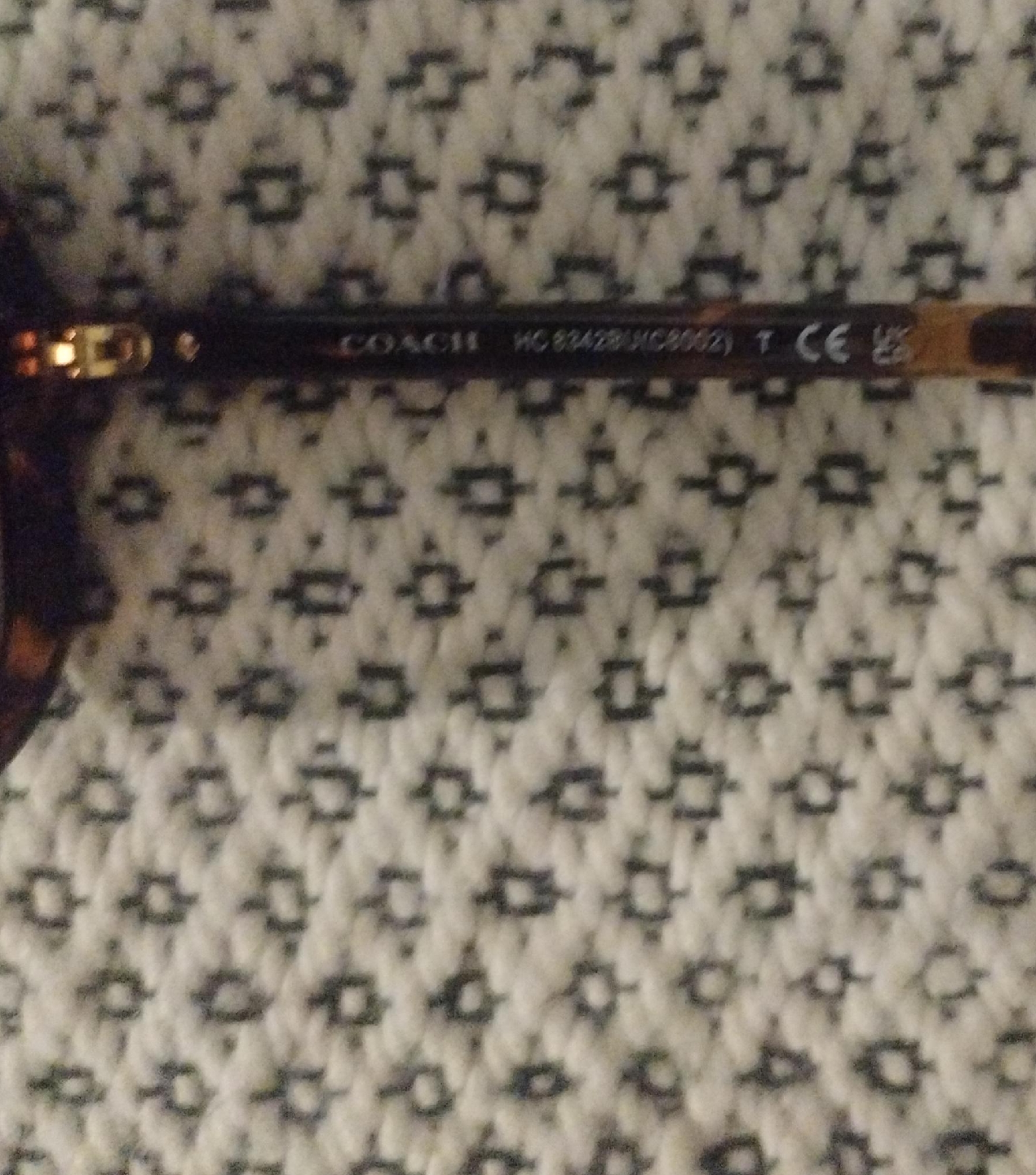 Coach HC8242B Sunglasses thumbnail