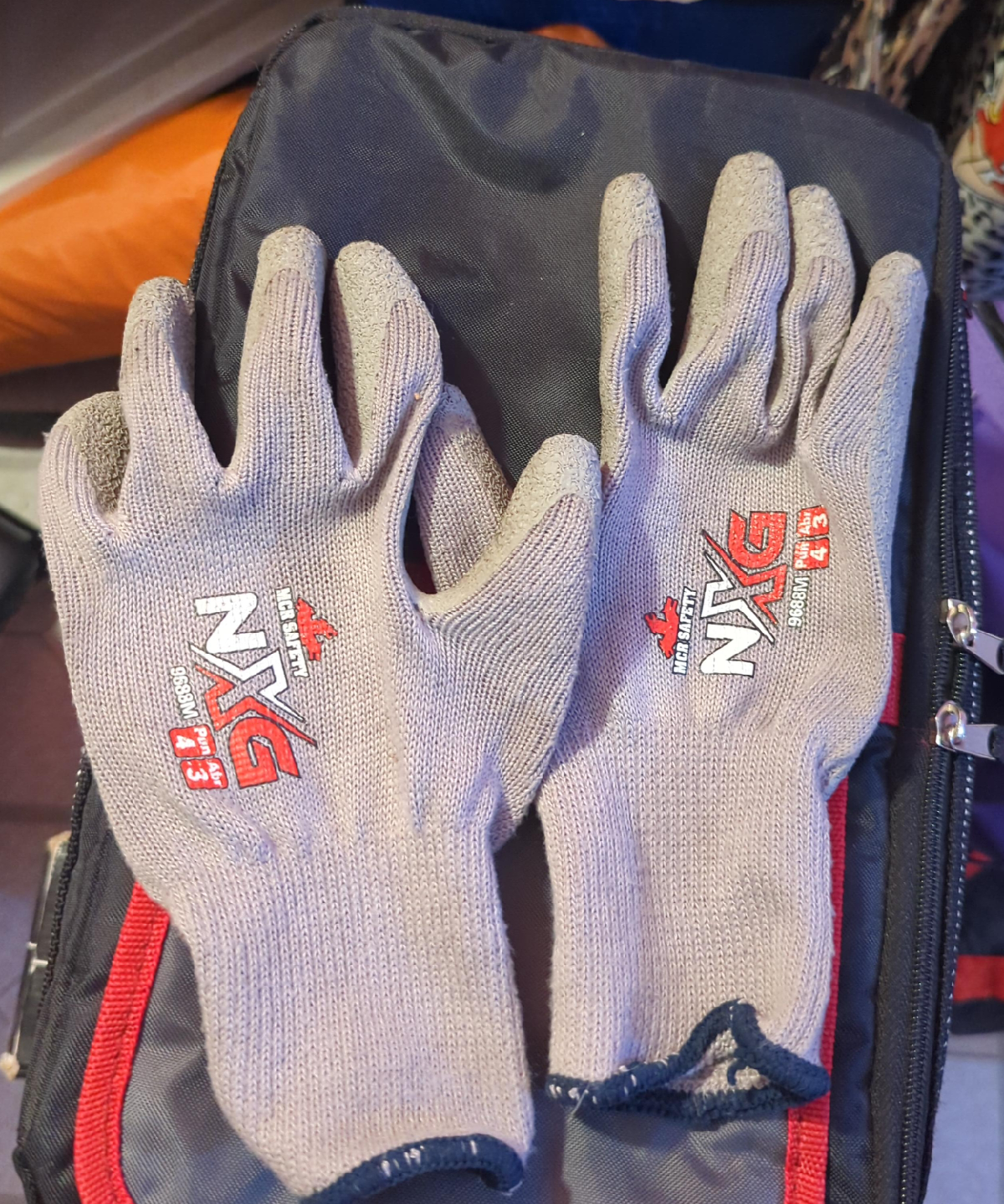 NXG Work Gloves - Size 4/3 thumbnail
