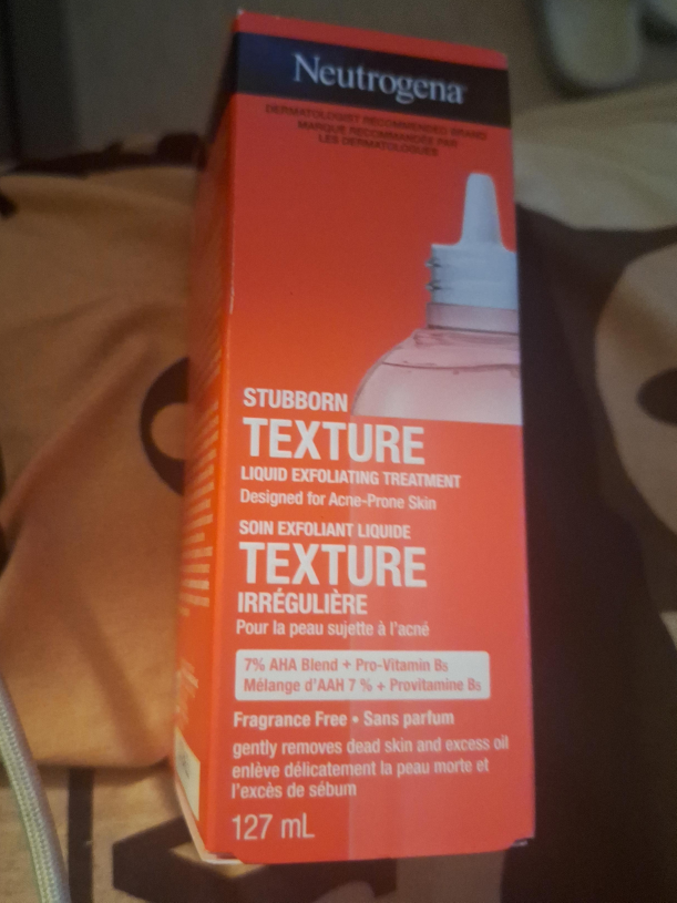 Neutrogena Stubborn Texture Liquid Exfoliating Treatment thumbnail