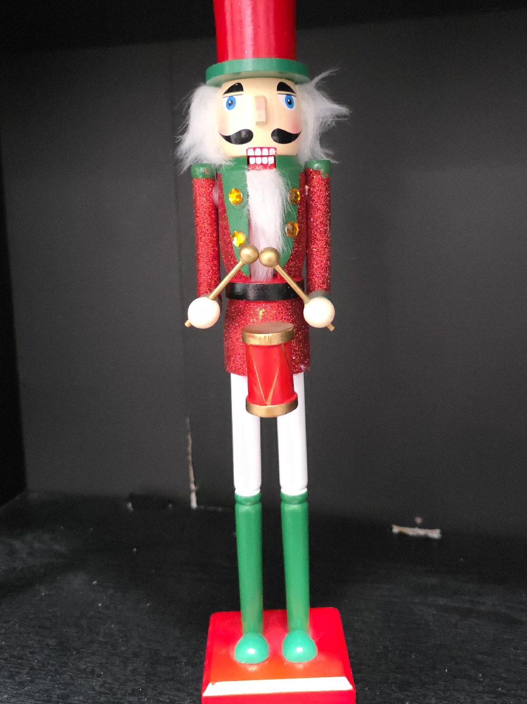 Nutcracker Figurine with Drum thumbnail