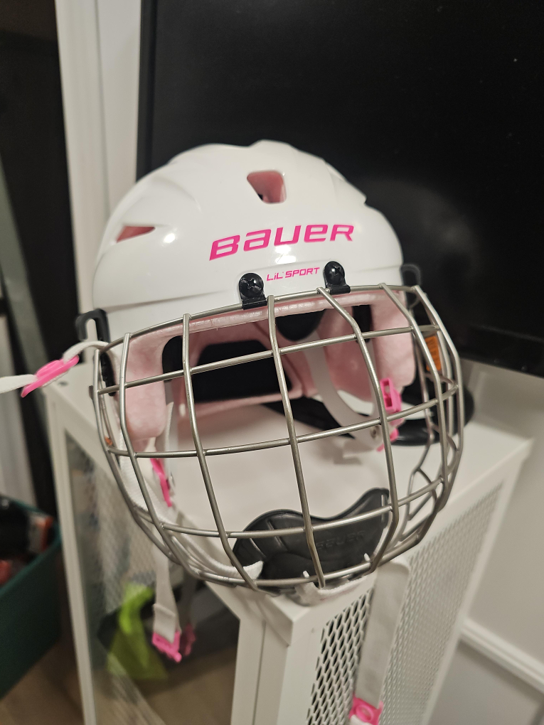 Bauer Lil Sport Hockey Helmet (48.5-54 cm) - photo 2