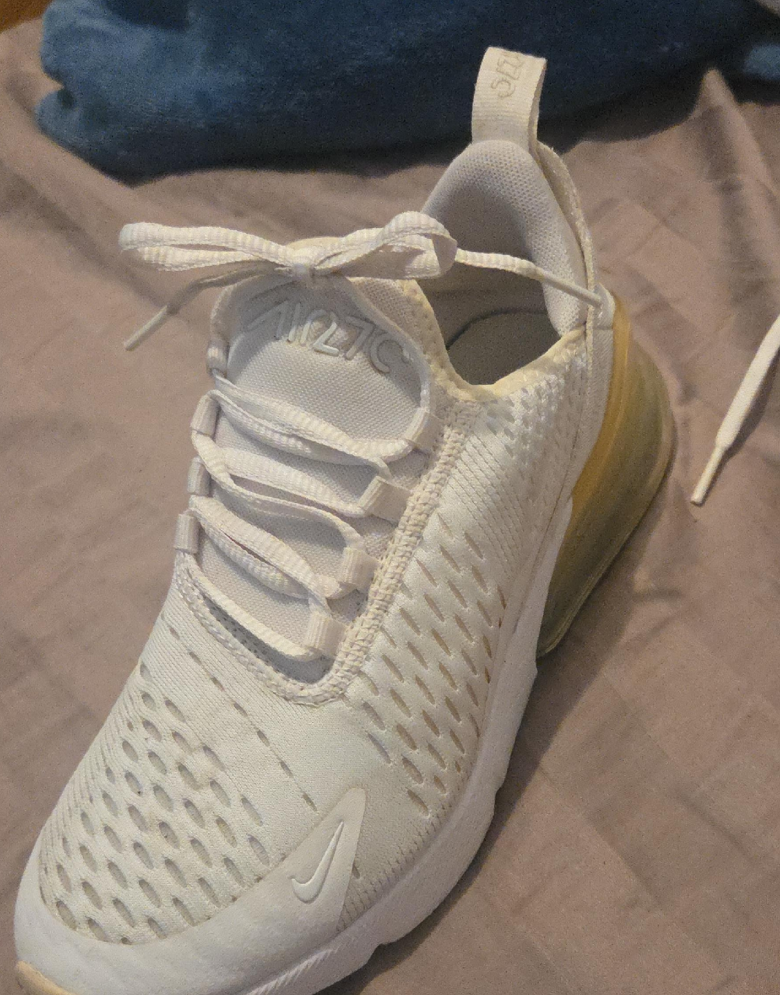 Nike Air Max 270 White thumbnail