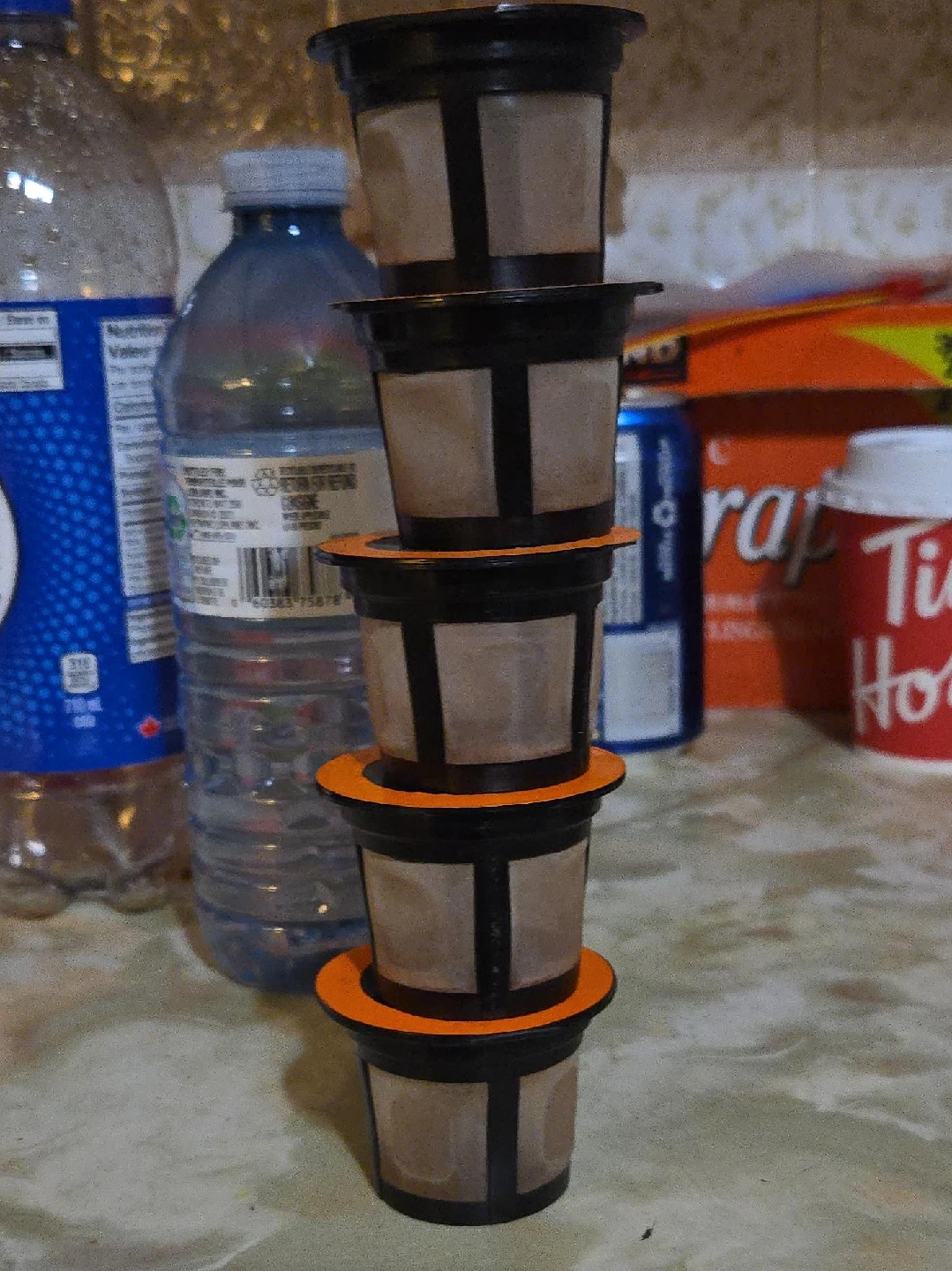 Reusable K-Cup Coffee Filters