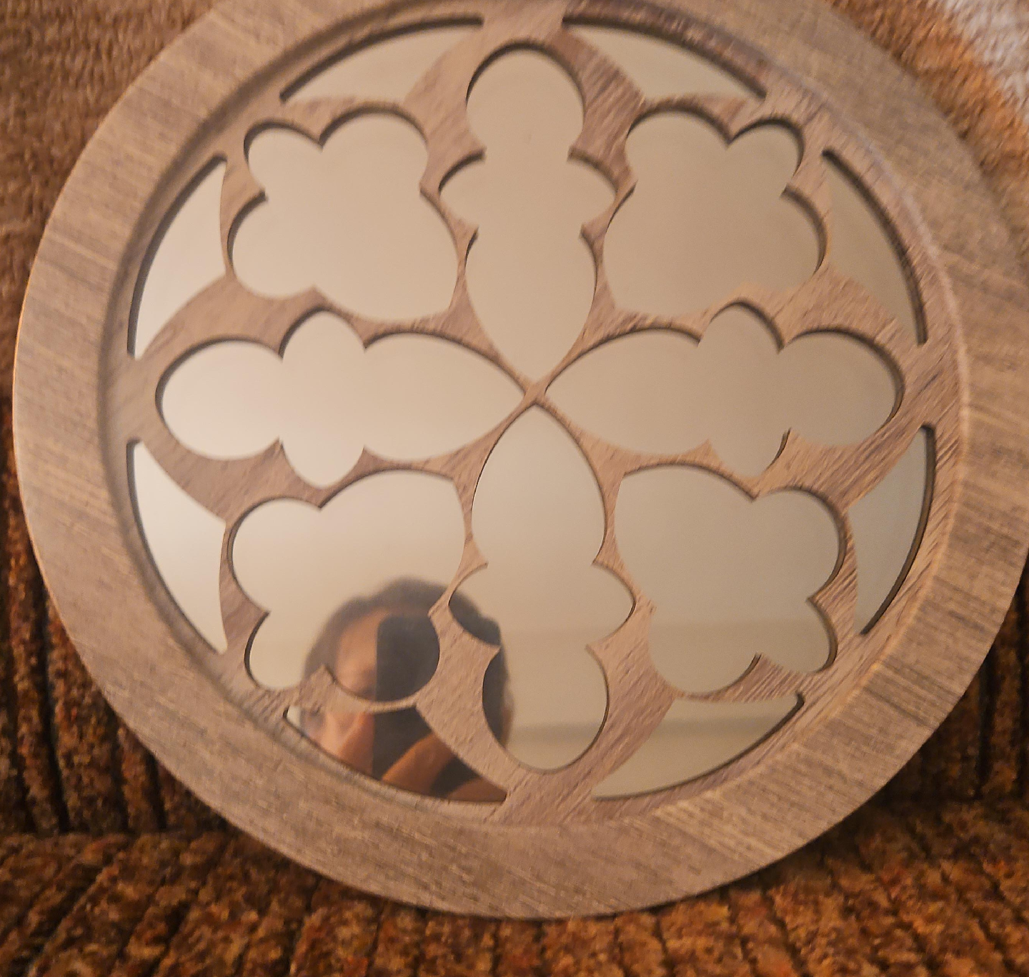 New Kohros-5-pcs. Clasic Round Frame Decorative Hanging  Mirror thumbnail